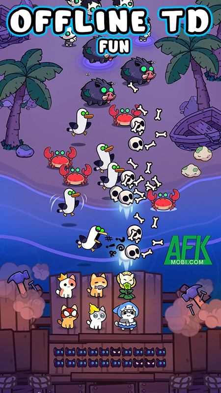 Cùng các chú mèo dễ thương phòng thủ trước các đợt kẻ thù trong Kitty Keep 3 Cùng các chú mèo dễ thương phòng thủ trước các đợt kẻ thù trong Kitty Keep 3