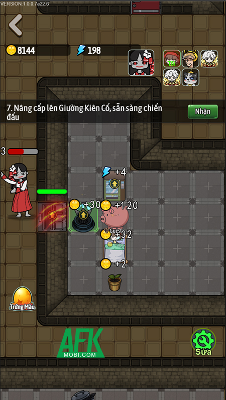 Game mới Kí Túc Xá Ma Vui Vẻ ra mắt trên cổng game Chơi ngay của VNGGames 3 Game mới Kí Túc Xá Ma Vui Vẻ ra mắt trên cổng game Chơi ngay của VNGGames 3