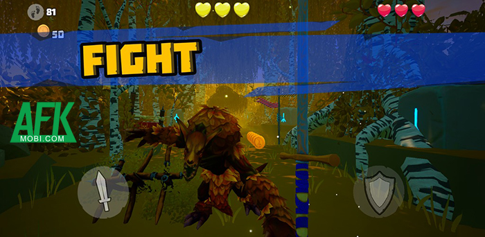 Knight Runner với việc trở thành một hiệp sĩ và lang thang trong rừng chiến đấu 1 Knight Runner với việc trở thành một hiệp sĩ và lang thang trong rừng chiến đấu 1