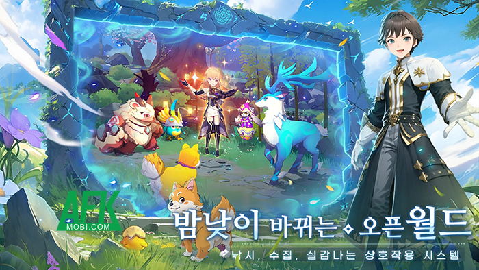 Knights of Light cho các người chơi trở thành những nhà phiêu lưu kiêm hiệp sĩ 3 Knights of Light cho các người chơi trở thành những nhà phiêu lưu kiêm hiệp sĩ 3