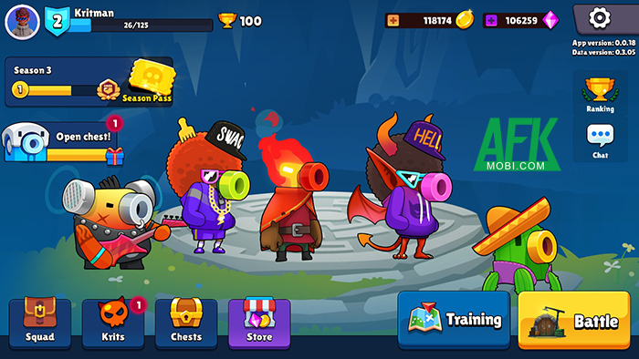 Krit Masters cho người chơi tham gia vào các trận chiến PvP nơi quân cờ có dạng đại pháo 0 Krit Masters cho người chơi tham gia vào các trận chiến PvP nơi quân cờ có dạng đại pháo 0