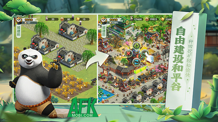 Kung Fu Panda: Chi Master game chiến thuật dựa trên loạt phim Kung Fu Panda. 3