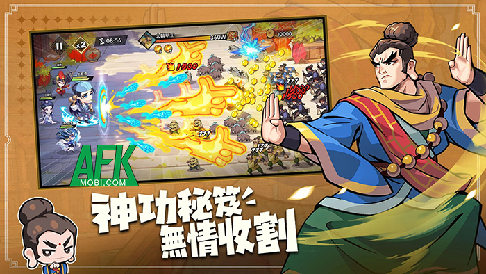 KungFu Star game phòng thủ roguelike lấy chủ đề võ hiệp Kim Dung 0