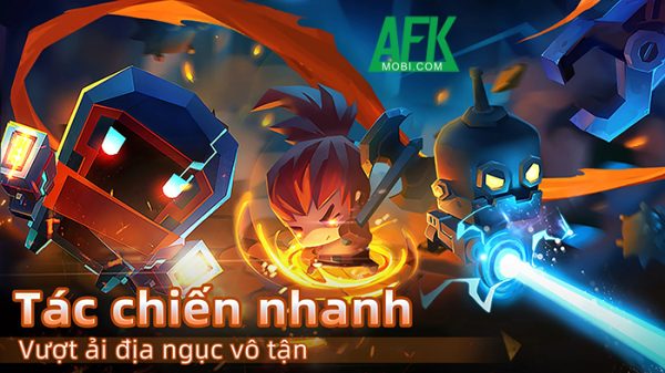 Soul Knight chính thức được phát hành tại Việt Nam với tên gọi mới Kỵ Sĩ Nguyên Khí afkmobi kysinguyento 1jpg