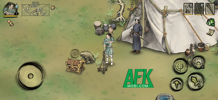 Land of Demon game nhập vai chủ đề kiếm hiệp với lối đồ họa thủy mặc độc đáo 0 Land of Demon game nhập vai chủ đề kiếm hiệp với lối đồ họa thủy mặc độc đáo 0