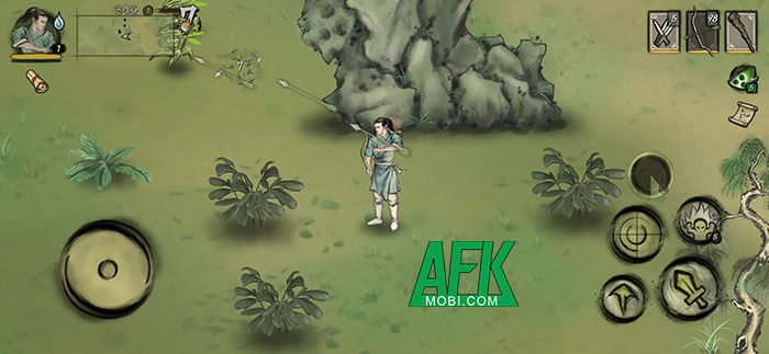 Land of Demon game nhập vai chủ đề kiếm hiệp với lối đồ họa thủy mặc độc đáo 1 Land of Demon game nhập vai chủ đề kiếm hiệp với lối đồ họa thủy mặc độc đáo 1