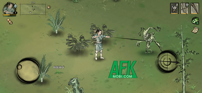 Land of Demon game nhập vai chủ đề kiếm hiệp với lối đồ họa thủy mặc độc đáo 2 Land of Demon game nhập vai chủ đề kiếm hiệp với lối đồ họa thủy mặc độc đáo 2