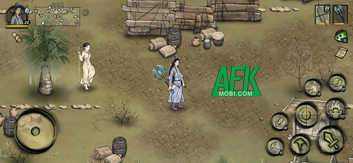 Land of Demon game nhập vai chủ đề kiếm hiệp với lối đồ họa thủy mặc độc đáo 3 Land of Demon game nhập vai chủ đề kiếm hiệp với lối đồ họa thủy mặc độc đáo 3