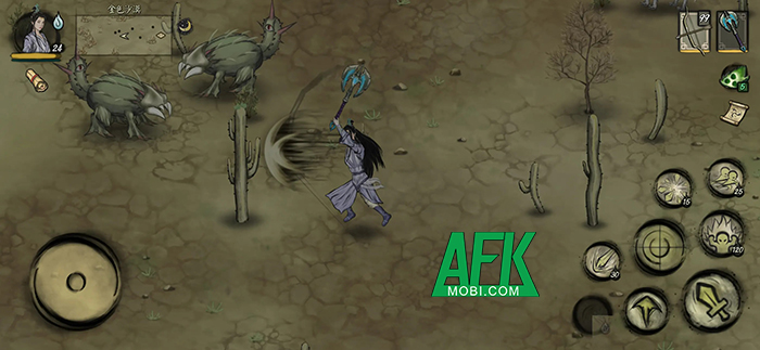 Land of Demon game nhập vai chủ đề kiếm hiệp với lối đồ họa thủy mặc độc đáo 4 Land of Demon game nhập vai chủ đề kiếm hiệp với lối đồ họa thủy mặc độc đáo 4