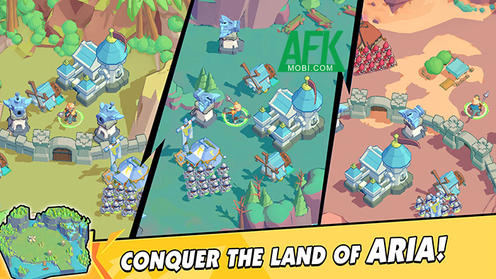 Last Lord đưa bạn xây dựng vương quốc nhỏ của mình và bảo vệ nó khi màn đêm xuống 0