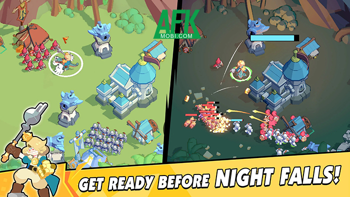 Last Lord đưa bạn xây dựng vương quốc nhỏ của mình và bảo vệ nó khi màn đêm xuống 1