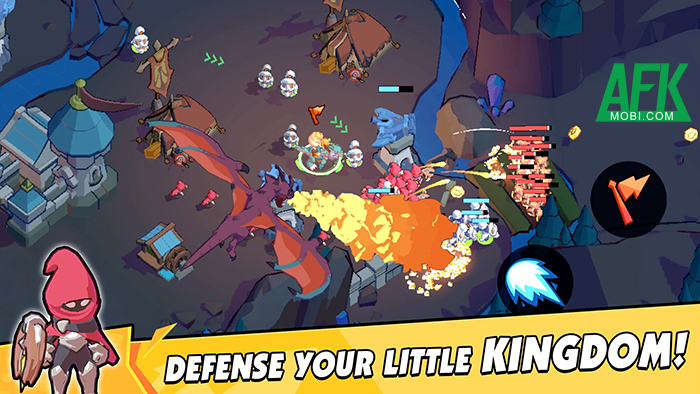 Last Lord đưa bạn xây dựng vương quốc nhỏ của mình và bảo vệ nó khi màn đêm xuống 2