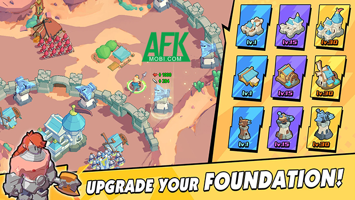 Last Lord đưa bạn xây dựng vương quốc nhỏ của mình và bảo vệ nó khi màn đêm xuống 3