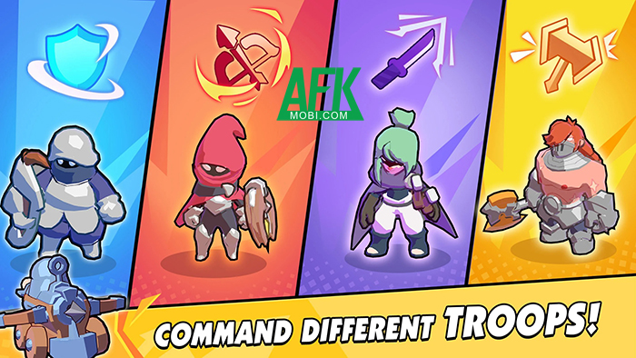 Last Lord đưa bạn xây dựng vương quốc nhỏ của mình và bảo vệ nó khi màn đêm xuống 4