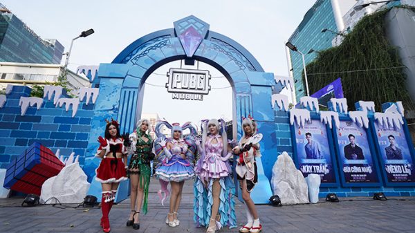 Hơn 5000 người tham gia buổi offline Lễ Hội Mùa Đông của PUBG Mobile afkmobi le hoi mua dong pubg mobile 2024 anh 3jpg