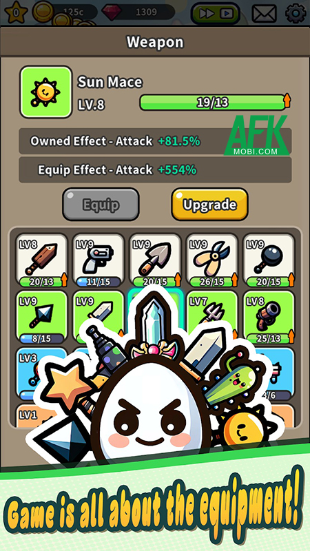 Legend of Egg: Idle RPG cho bạn bắt đầu trốn khỏi trang trai trong vai một quả trứng 1 Legend of Egg: Idle RPG cho bạn bắt đầu trốn khỏi trang trai trong vai một quả trứng 1