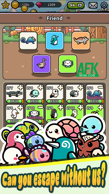 Legend of Egg: Idle RPG cho bạn bắt đầu trốn khỏi trang trai trong vai một quả trứng 3 Legend of Egg: Idle RPG cho bạn bắt đầu trốn khỏi trang trai trong vai một quả trứng 3