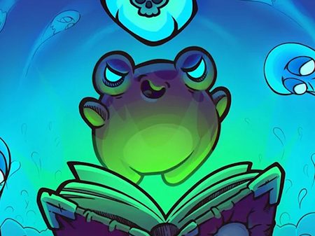 Khi một con ếch trở thành một pháp sư chiêu hồn với game idle Legend of Frog afkmobi legendoffrog 1jpg