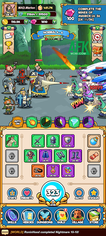 Xây dựng câu chuyện huyền thoại của một nhà vua trong Legend of the King: Idle RPG 0 Xây dựng câu chuyện huyền thoại của một nhà vua trong Legend of the King: Idle RPG 0