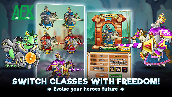 Xây dựng câu chuyện huyền thoại của một nhà vua trong Legend of the King: Idle RPG 2 Xây dựng câu chuyện huyền thoại của một nhà vua trong Legend of the King: Idle RPG 2