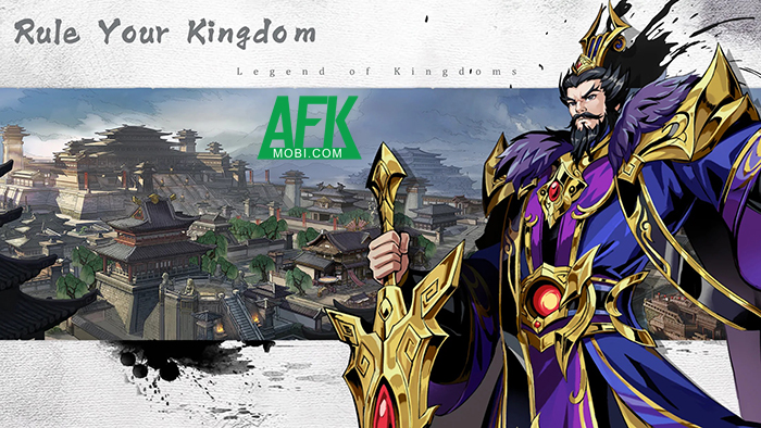Legend of Kingdoms: Idle RPG game đấu tướng chiến thuật chủ đề Tam Quốc 0 Legend of Kingdoms: Idle RPG game đấu tướng chiến thuật chủ đề Tam Quốc 0