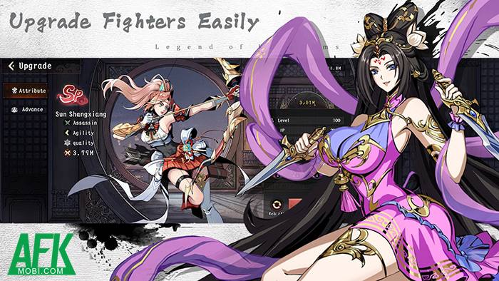 Legend of Kingdoms: Idle RPG game đấu tướng chiến thuật chủ đề Tam Quốc 2 Legend of Kingdoms: Idle RPG game đấu tướng chiến thuật chủ đề Tam Quốc 2