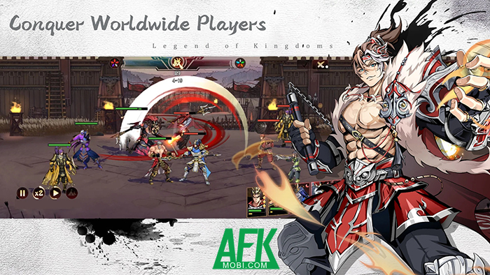 Legend of Kingdoms: Idle RPG game đấu tướng chiến thuật chủ đề Tam Quốc 3 Legend of Kingdoms: Idle RPG game đấu tướng chiến thuật chủ đề Tam Quốc 3