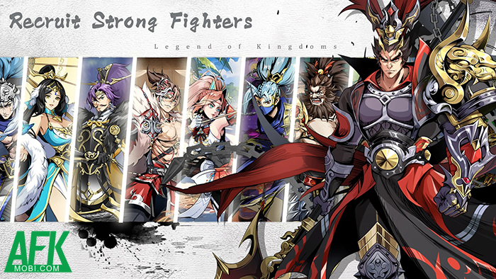 Legend of Kingdoms: Idle RPG game đấu tướng chiến thuật chủ đề Tam Quốc 4 Legend of Kingdoms: Idle RPG game đấu tướng chiến thuật chủ đề Tam Quốc 4