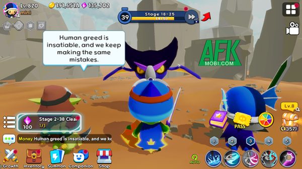 Legend of Munchkin đưa người chơi cùng các anh hùng nhí bắt đầu hành trình cứu lấy thế giới afkmobi legendofmunchkin 1jpg