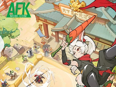 Legend of Panda: Idle RPG game nhập vai nhàn rỗi và đơn giản lấy cảm hứng từ Kung Fu Panda afkmobi legendofpanda 1jpg