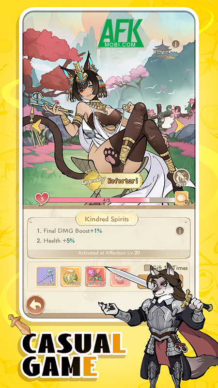 Legend of Panda: Idle RPG game nhập vai nhàn rỗi và đơn giản lấy cảm hứng từ Kung Fu Panda 5