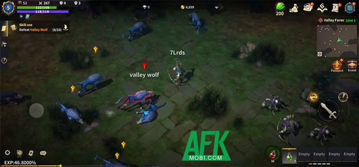 Legends of Aden game MMORPG cho phép nhân vật biến thành nhiều kiểu tạo hình khác nhau 2 Legends of Aden game MMORPG cho phép nhân vật biến thành nhiều kiểu tạo hình khác nhau 2