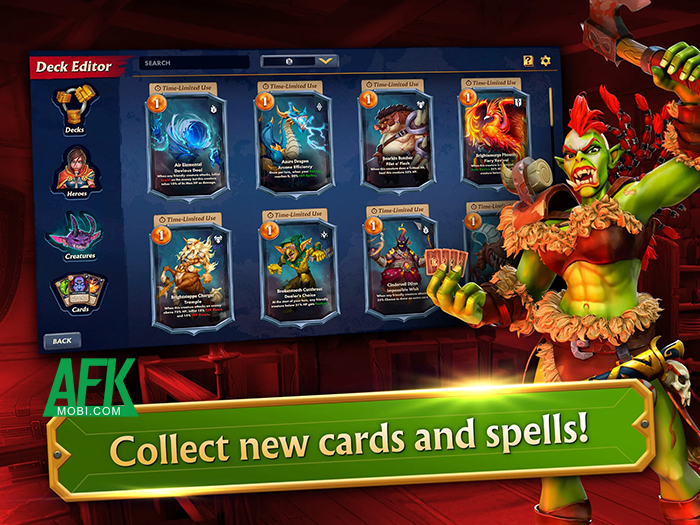 Xây dựng bộ bài của bạn và sử dụng nó để so tài trong Legends Reborn: Age of Chance 0 Xây dựng bộ bài của bạn và sử dụng nó để so tài trong Legends Reborn: Age of Chance 0