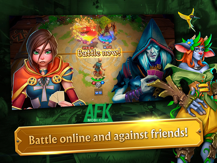 Xây dựng bộ bài của bạn và sử dụng nó để so tài trong Legends Reborn: Age of Chance 1 Xây dựng bộ bài của bạn và sử dụng nó để so tài trong Legends Reborn: Age of Chance 1