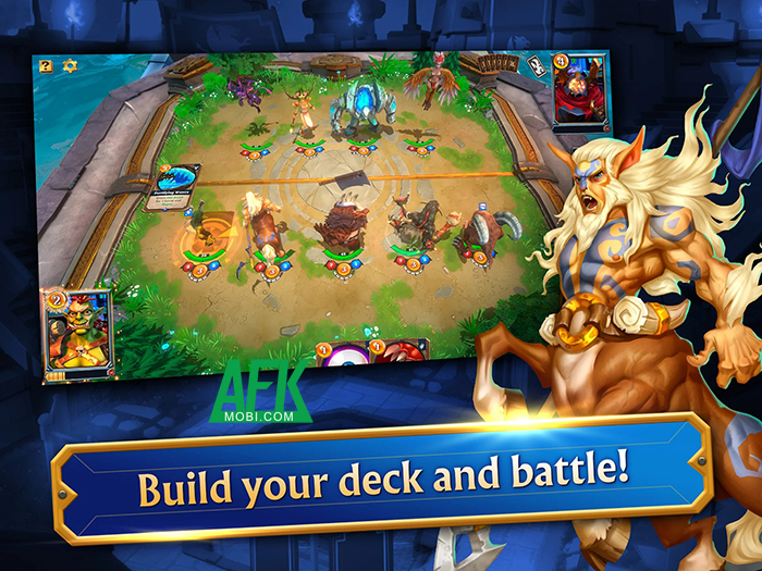 Xây dựng bộ bài của bạn và sử dụng nó để so tài trong Legends Reborn: Age of Chance 2 Xây dựng bộ bài của bạn và sử dụng nó để so tài trong Legends Reborn: Age of Chance 2