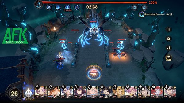 Dẫn dắt các người kế vị của các chòm sao cứu lấy thế giới trong Light of the Stars afkmobi lightofthestars 1jpg