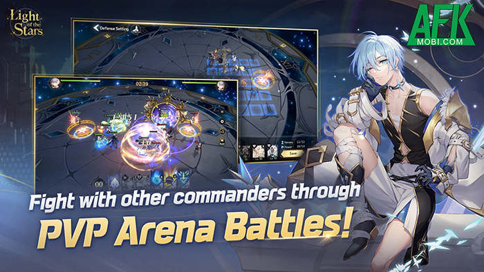 Dẫn dắt các người kế vị của các chòm sao cứu lấy thế giới trong Light of the Stars 5