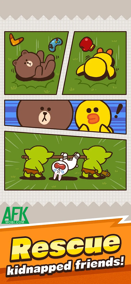 LINE Hero Rumble mời người chơi điều khiển các nhân vật trong LINE chiến đấu sinh tồn 0 LINE Hero Rumble mời người chơi điều khiển các nhân vật trong LINE chiến đấu sinh tồn 0