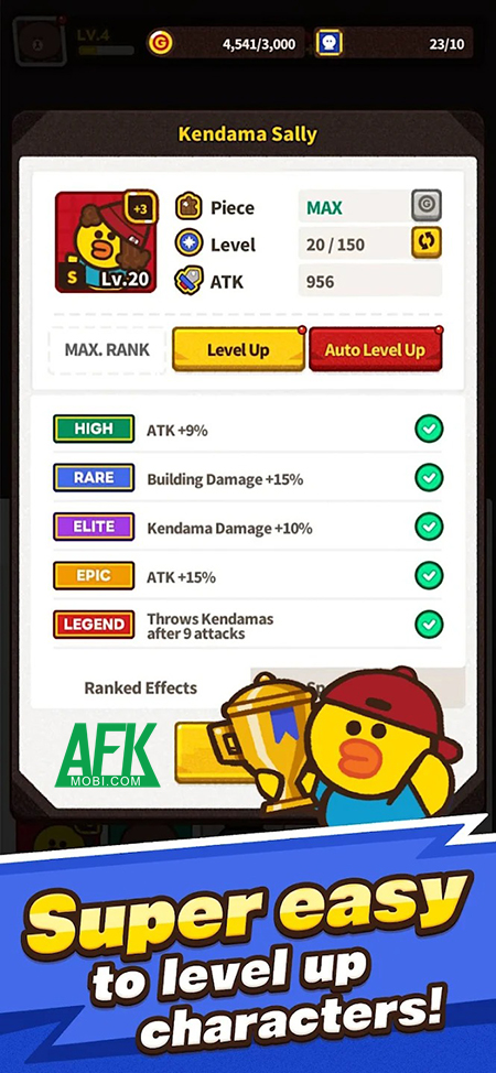 LINE Hero Rumble mời người chơi điều khiển các nhân vật trong LINE chiến đấu sinh tồn 4 LINE Hero Rumble mời người chơi điều khiển các nhân vật trong LINE chiến đấu sinh tồn 4