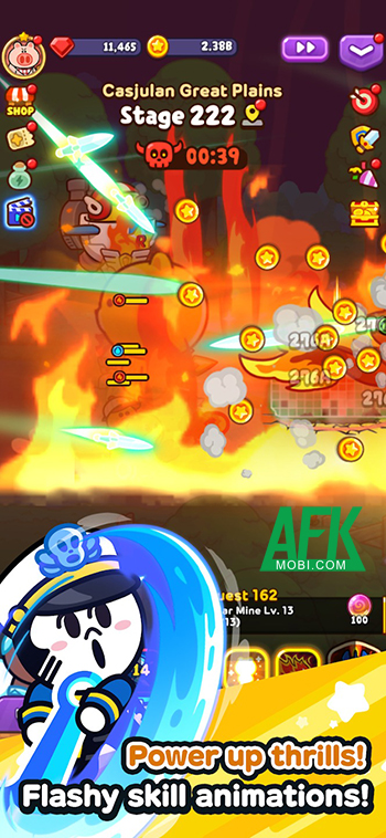 Cùng các nhân vật trong LINE bảo vệ thế giới tại game nhàn rỗi LINE Idle Rangers 2 Cùng các nhân vật trong LINE bảo vệ thế giới tại game nhàn rỗi LINE Idle Rangers 2