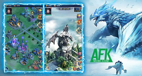 Game SLG kết hợp match-3 Long Ngữ Sương Thành – Gamota cập bến thị trường Việt Nam afkmobi longngusuongthuong 1jpg