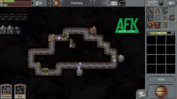 Loop Hero đưa game thủ đến với hành trình phá vỡ vòng lặp vô tận afkmobi loophero 1jpg