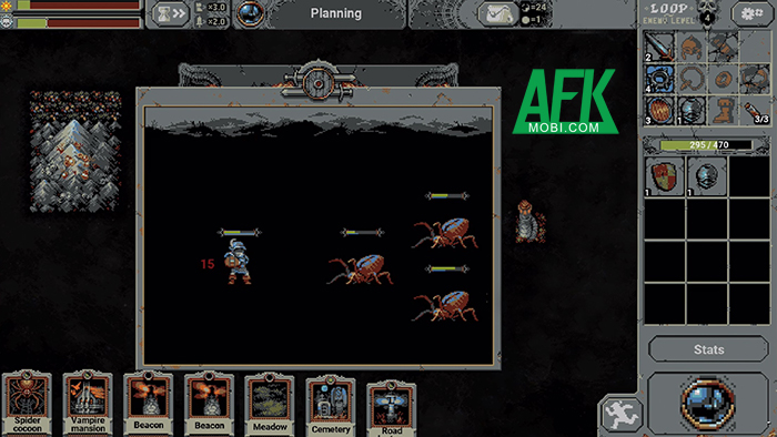 Loop Hero đưa game thủ đến với hành trình phá vỡ vòng lặp vô tận 1 Loop Hero đưa game thủ đến với hành trình phá vỡ vòng lặp vô tận 1