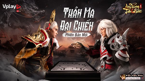 Lục Tung Tam Quốc – Vplay ra mắt phiên bản mới Thần Ma Đại Chiến 27 Lục Tung Tam Quốc – Vplay ra mắt phiên bản mới Thần Ma Đại Chiến afkmobi luc tung tap quoc big update cuoi nam anh 1jpg