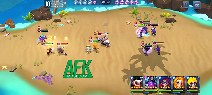 Game đấu tướng chiến thuật nhàn rỗi Lục Địa Oasis - Gamota cập bến thị trường Việt Nam 2 Game đấu tướng chiến thuật nhàn rỗi Lục Địa Oasis - Gamota cập bến thị trường Việt Nam 2