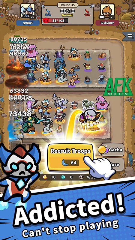 Luck & Chaos cho các người chơi so tài phòng thủ bằng độ may mắn của mình 1 Luck & Chaos cho các người chơi so tài phòng thủ bằng độ may mắn của mình 1