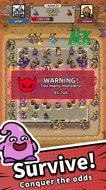 Luck & Chaos cho các người chơi so tài phòng thủ bằng độ may mắn của mình 2 Luck & Chaos cho các người chơi so tài phòng thủ bằng độ may mắn của mình 2