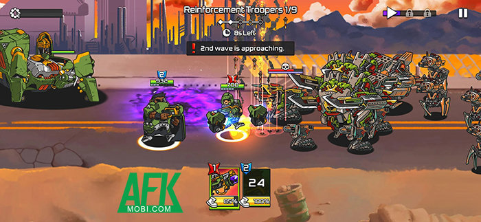 Giành lại Trái Đất từ tay người ngoài hành tinh trong game Mad Mod Max: Survivor TD 0 Giành lại Trái Đất từ tay người ngoài hành tinh trong game Mad Mod Max: Survivor TD 0