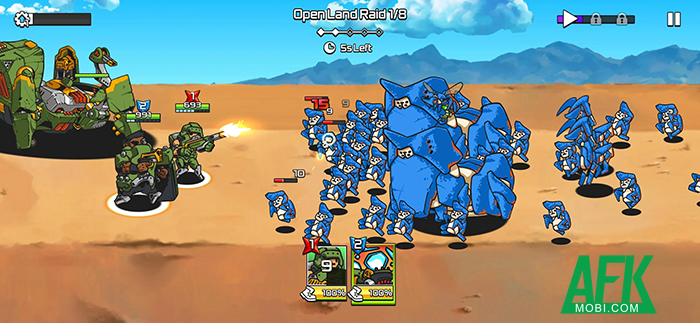 Giành lại Trái Đất từ tay người ngoài hành tinh trong game Mad Mod Max: Survivor TD 1 Giành lại Trái Đất từ tay người ngoài hành tinh trong game Mad Mod Max: Survivor TD 1