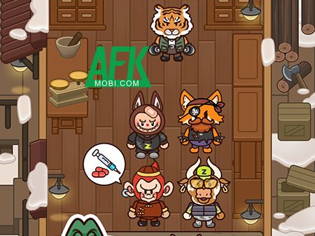 Mafia Business: Idle Tycoon đưa bạn kinh doanh với các gangster trong thế giới của động vật afkmobi mafiabusinessidletycoon 1jpg